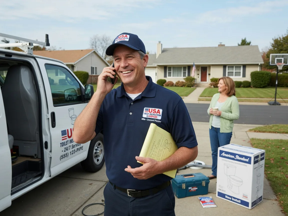 Toilet Installation Windsor, NJ FAQs